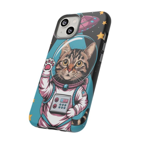 Astronaut Cat Phone Case - Cute Space Pet Design for Cat Lovers - Image 6