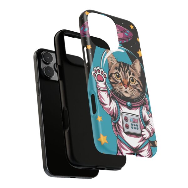 Astronaut Cat Phone Case - Cute Space Pet Design for Cat Lovers - Image 65