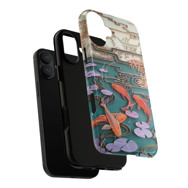 Elegant Koi Fish Magnetic Phone Case – Stunning Protection with Artistic Design - Image 45