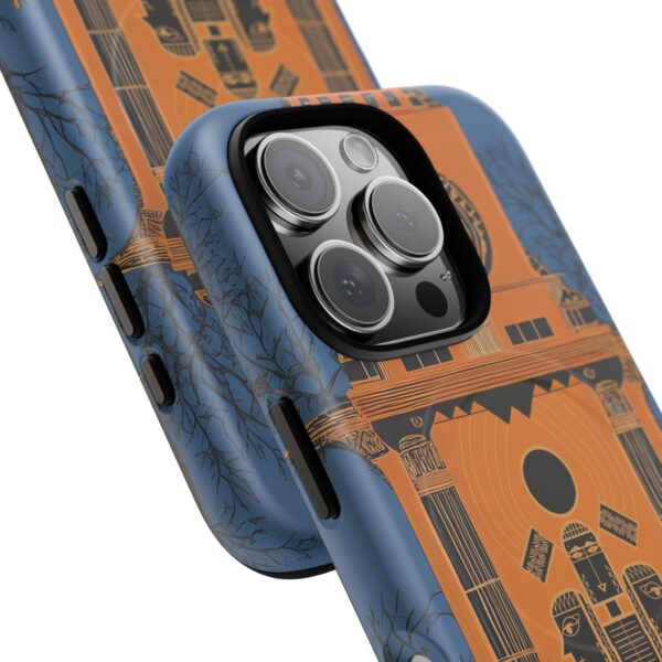 Artistic Tough Magnetic Phone Case - Unique Egyptian Design - Image 5
