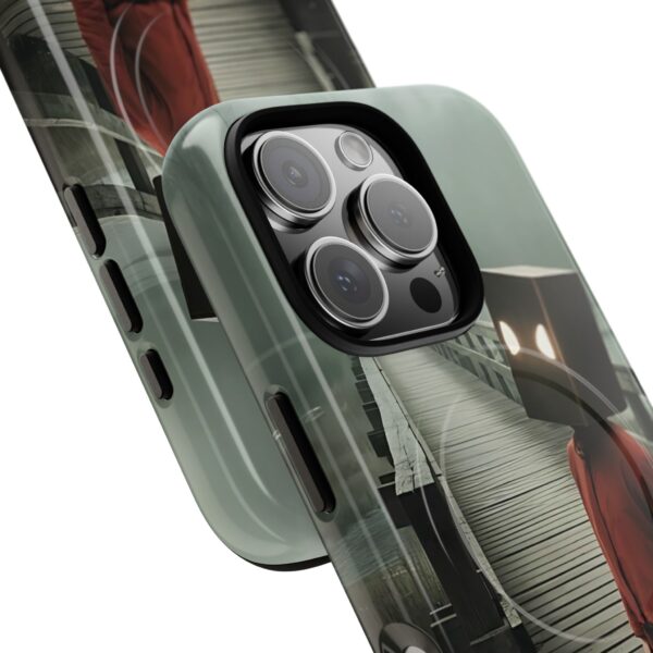 Tough Magnetic Phone Case - Unique Design for Movie Lovers - Image 2
