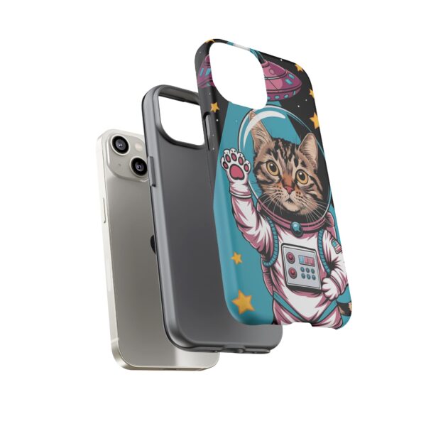 Astronaut Cat Phone Case - Cute Space Pet Design for Cat Lovers - Image 7