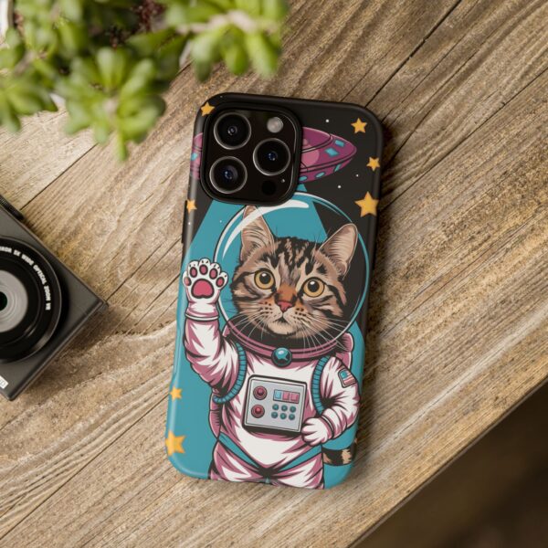 Astronaut Cat Phone Case - Cute Space Pet Design for Cat Lovers - Image 66