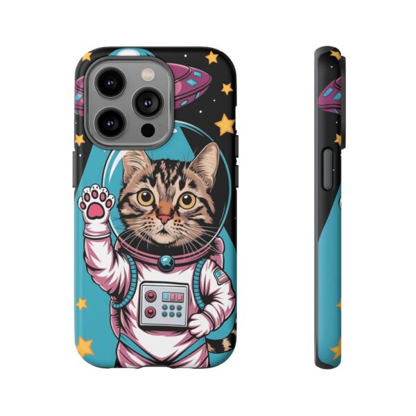 Astronaut Cat Phone Case - Cute Space Pet Design for Cat Lovers - Image 13