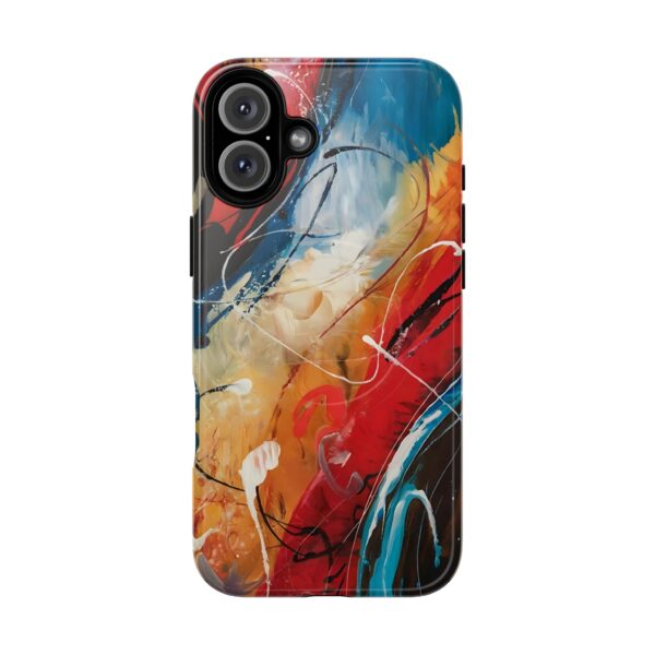 Artistic Tough Magnetic Phone Cases - Colorful Abstract Design - Image 13