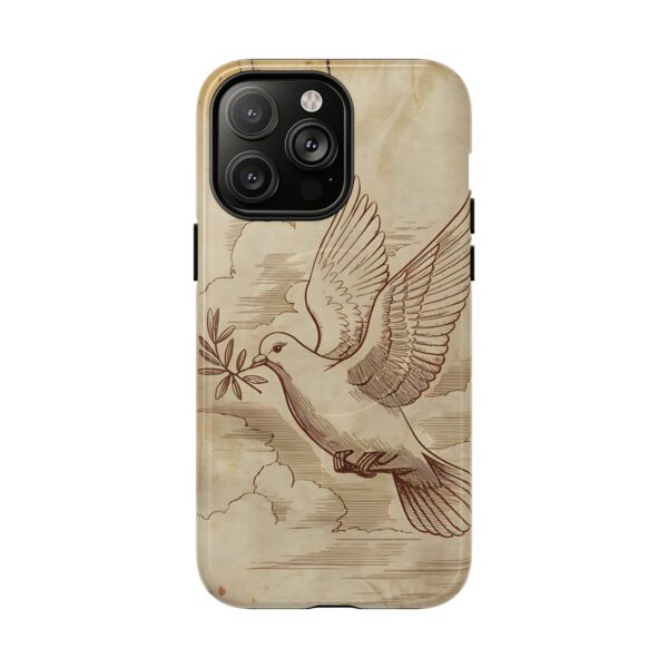 Vintage Bird Design Tough Magnetic Phone Case - Image 31