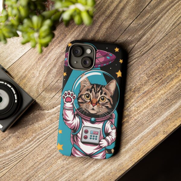 Astronaut Cat Phone Case - Cute Space Pet Design for Cat Lovers - Image 30