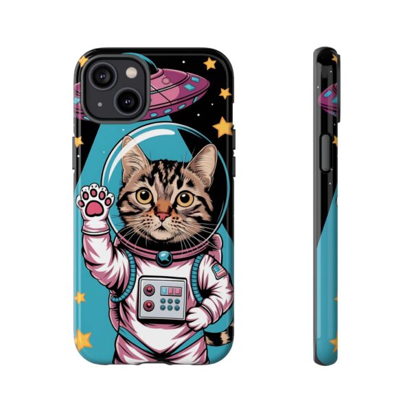 Astronaut Cat Phone Case - Cute Space Pet Design for Cat Lovers - Image 17