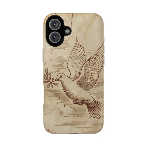 Vintage Bird Design Tough Magnetic Phone Case - Image 55