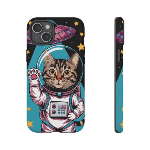 Astronaut Cat Phone Case - Cute Space Pet Design for Cat Lovers - Image 34