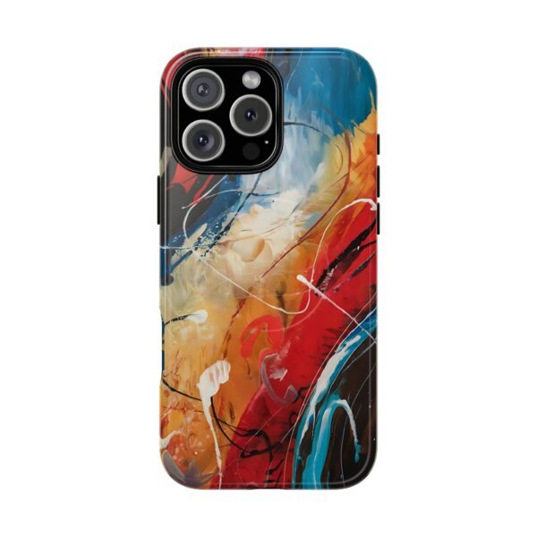 Artistic Tough Magnetic Phone Cases - Colorful Abstract Design - Image 7