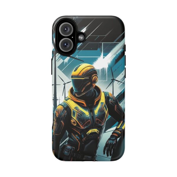Futuristic Tough Magnetic Phone Case | Cyberpunk Design for Tech Lovers - Image 28