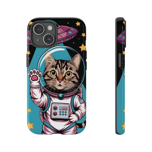 Astronaut Cat Phone Case - Cute Space Pet Design for Cat Lovers - Image 25