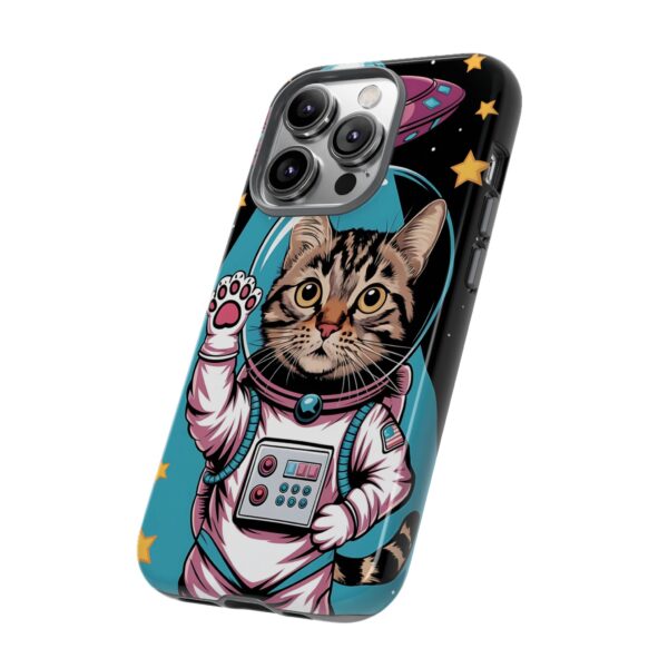 Astronaut Cat Phone Case - Cute Space Pet Design for Cat Lovers - Image 10