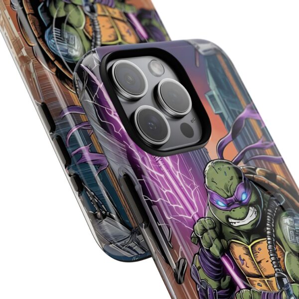 Tough Magnetic Case - Ninja Turtle Design for Ultimate Protection - Image 2
