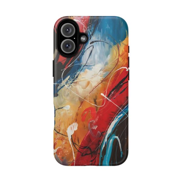 Artistic Tough Magnetic Phone Cases - Colorful Abstract Design - Image 16
