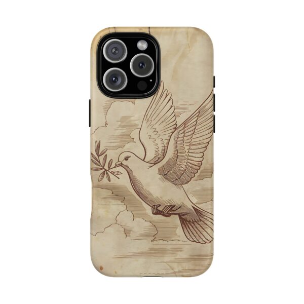 Vintage Bird Design Tough Magnetic Phone Case - Image 46