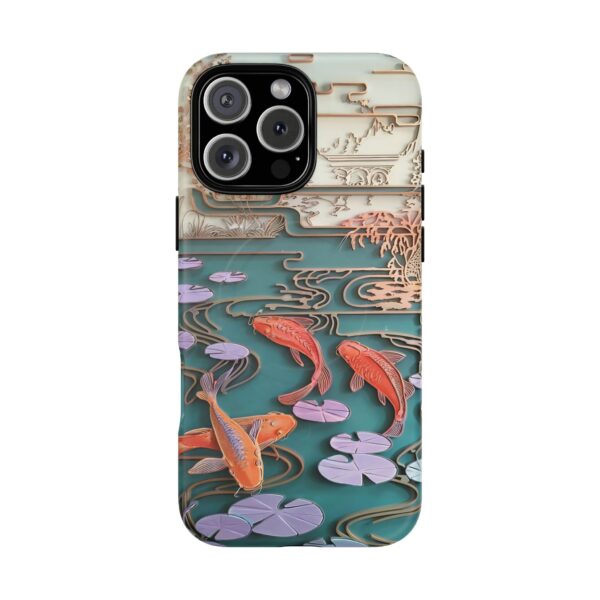 Elegant Koi Fish Magnetic Phone Case – Stunning Protection with Artistic Design - Image 34