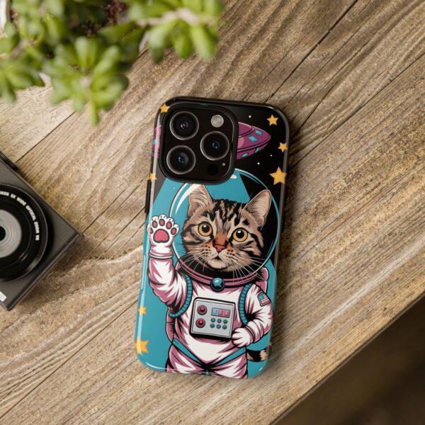 Astronaut Cat Phone Case - Cute Space Pet Design for Cat Lovers - Image 54