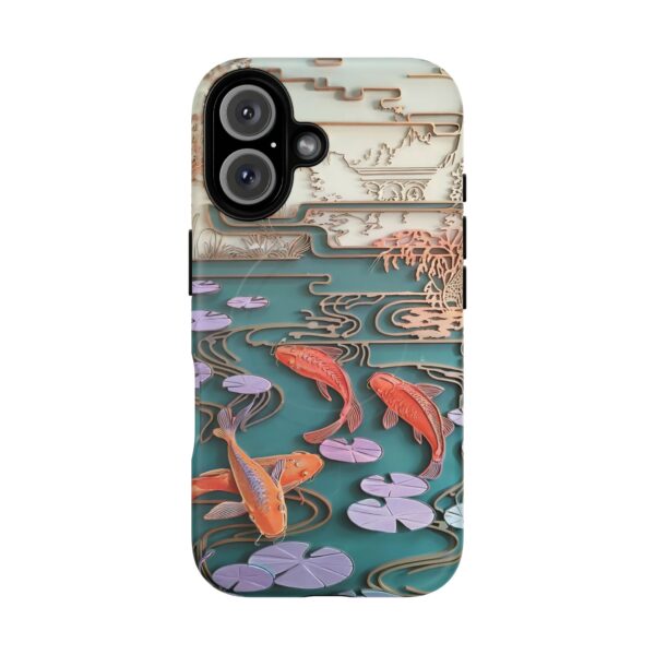 Elegant Koi Fish Magnetic Phone Case – Stunning Protection with Artistic Design - Image 40