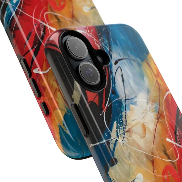 Artistic Tough Magnetic Phone Cases - Colorful Abstract Design - Image 14