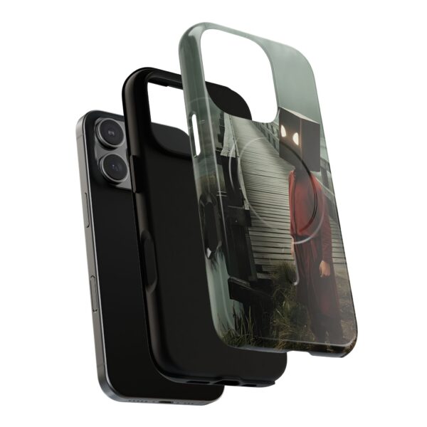 Tough Magnetic Phone Case - Unique Design for Movie Lovers - Image 3