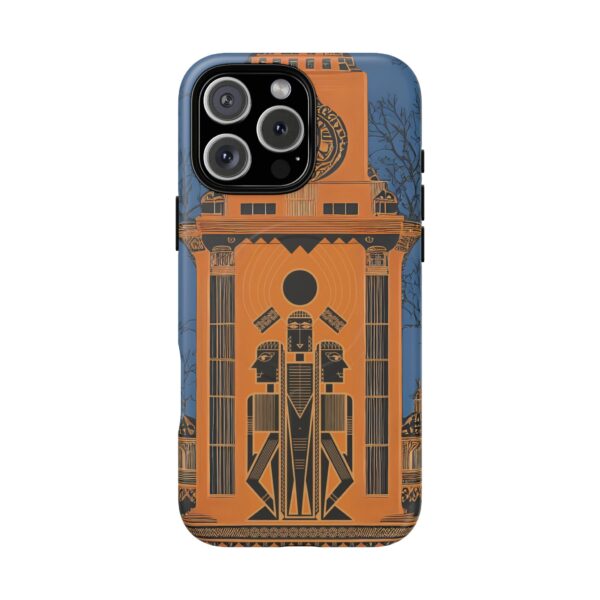 Artistic Tough Magnetic Phone Case - Unique Egyptian Design - Image 10