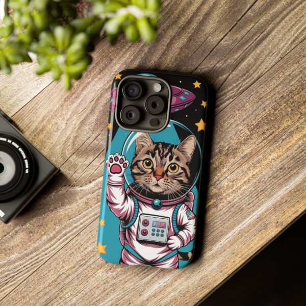 Astronaut Cat Phone Case - Cute Space Pet Design for Cat Lovers - Image 39