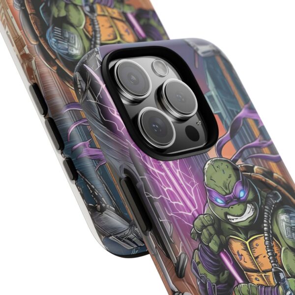 Tough Magnetic Case - Ninja Turtle Design for Ultimate Protection - Image 11