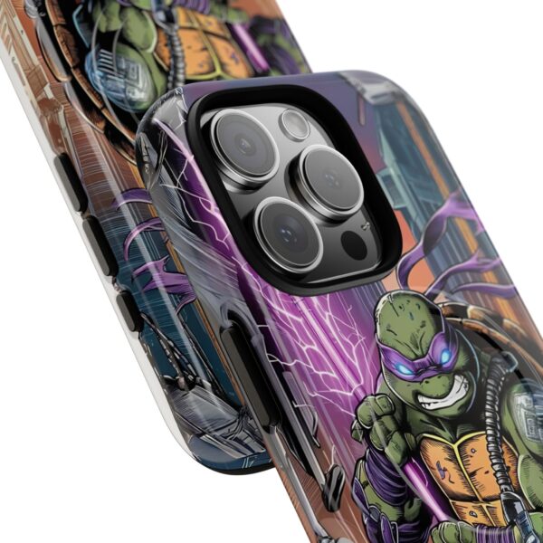 Tough Magnetic Case - Ninja Turtle Design for Ultimate Protection - Image 8