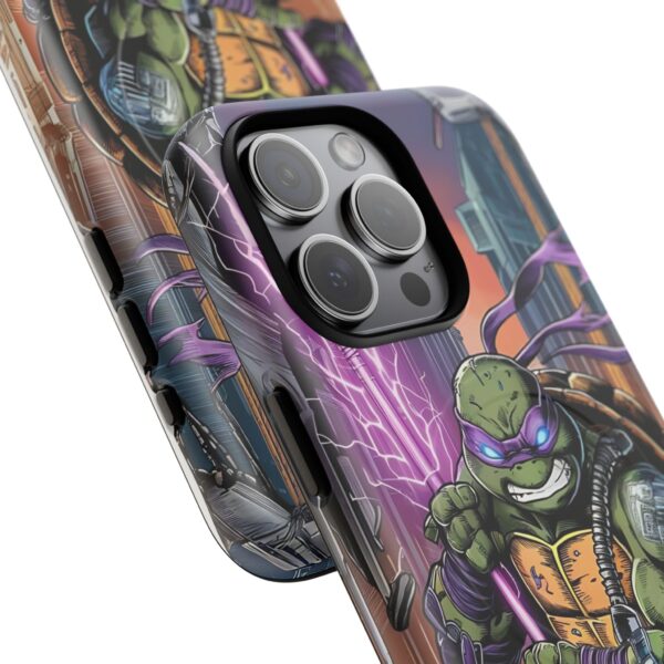 Tough Magnetic Case - Ninja Turtle Design for Ultimate Protection - Image 5
