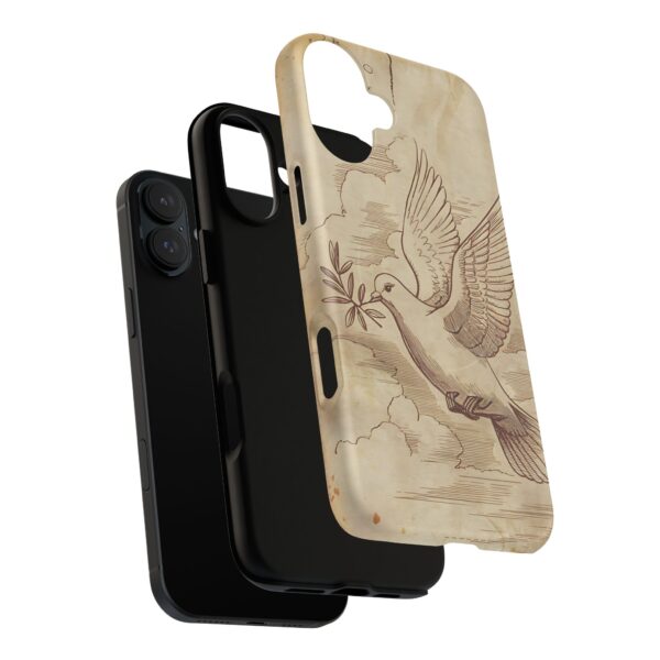 Vintage Bird Design Tough Magnetic Phone Case - Image 60