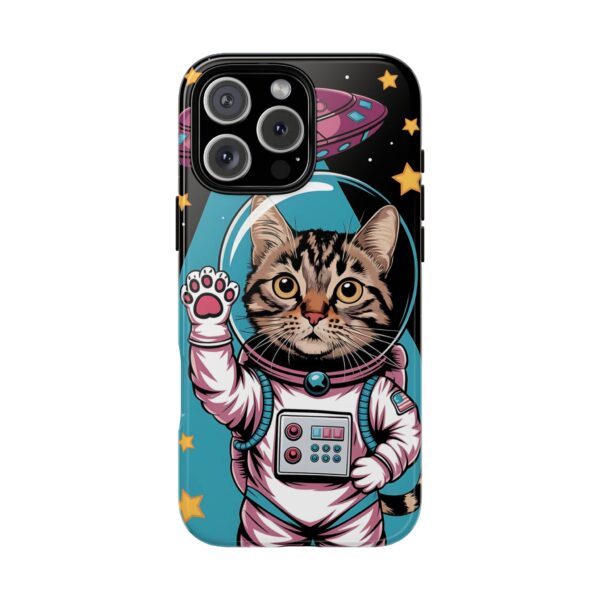 Astronaut Cat Phone Case - Cute Space Pet Design for Cat Lovers - Image 59