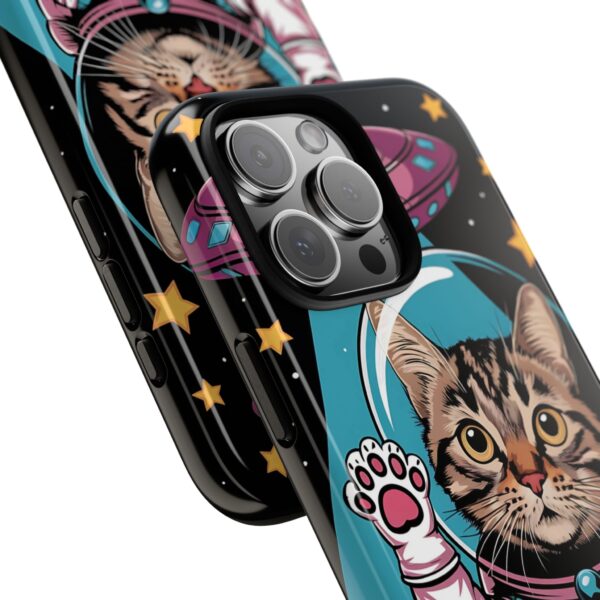 Astronaut Cat Phone Case - Cute Space Pet Design for Cat Lovers - Image 60