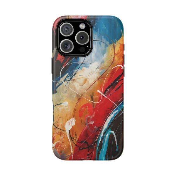Artistic Tough Magnetic Phone Cases - Colorful Abstract Design - Image 10