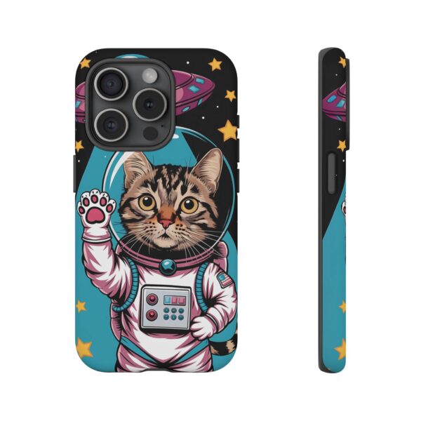 Astronaut Cat Phone Case - Cute Space Pet Design for Cat Lovers - Image 40