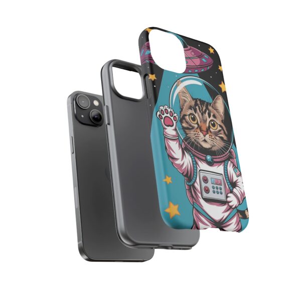 Astronaut Cat Phone Case - Cute Space Pet Design for Cat Lovers - Image 23