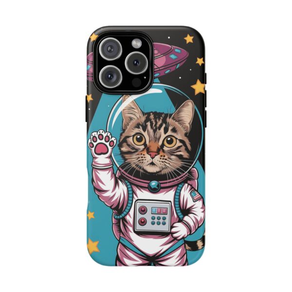 Astronaut Cat Phone Case - Cute Space Pet Design for Cat Lovers - Image 63