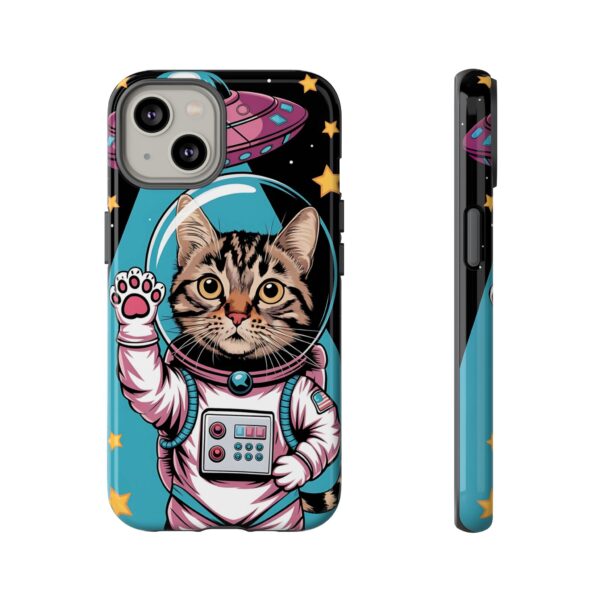 Astronaut Cat Phone Case – Cute Space Pet Design