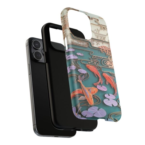 Elegant Koi Fish Magnetic Phone Case – Stunning Protection with Artistic Design - Image 24