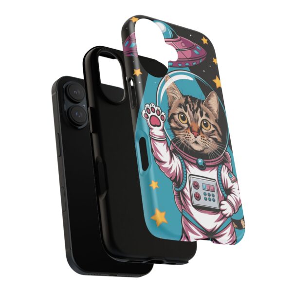 Astronaut Cat Phone Case - Cute Space Pet Design for Cat Lovers - Image 49