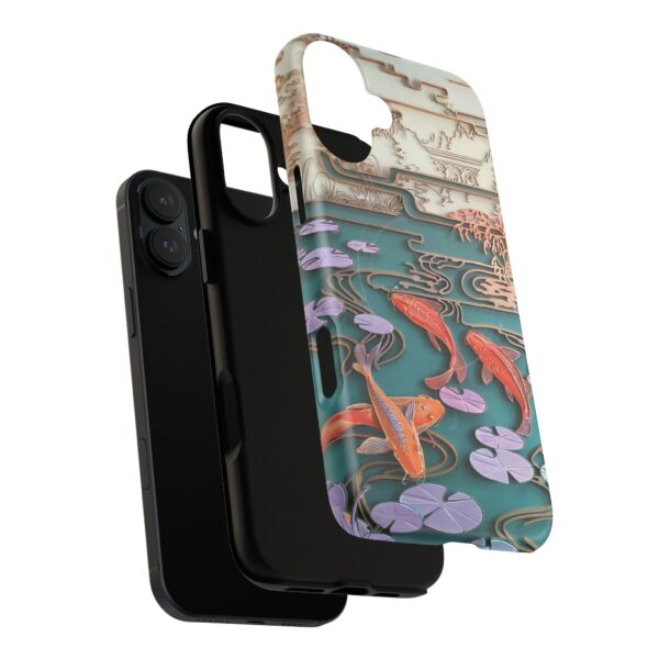 Elegant Koi Fish Magnetic Phone Case – Stunning Protection with Artistic Design - Image 48