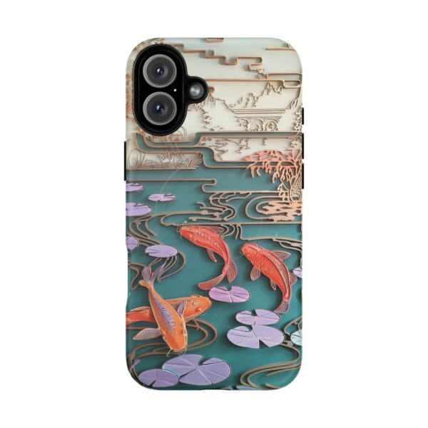 Elegant Koi Fish Magnetic Phone Case – Stunning Protection with Artistic Design - Image 46