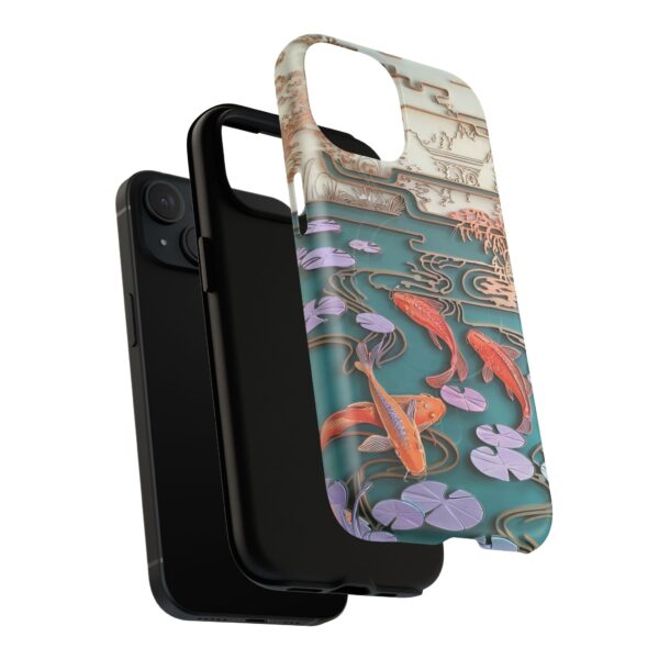 Elegant Koi Fish Magnetic Phone Case – Stunning Protection with Artistic Design - Image 6