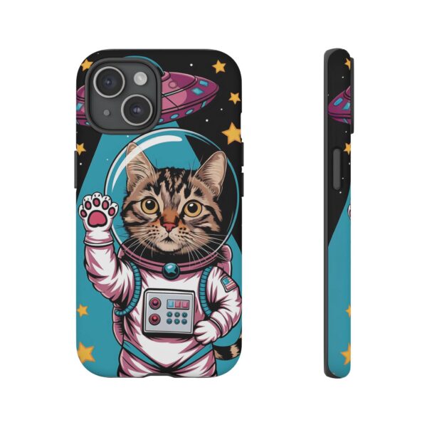 Astronaut Cat Phone Case - Cute Space Pet Design for Cat Lovers - Image 28