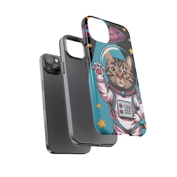 Astronaut Cat Phone Case - Cute Space Pet Design for Cat Lovers - Image 19