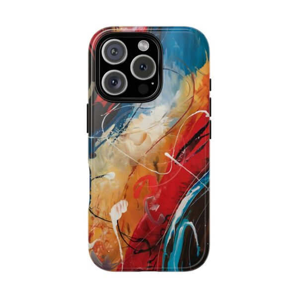 Colorful Abstract Design Phone Cases