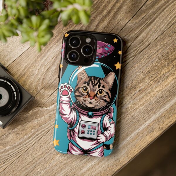 Astronaut Cat Phone Case - Cute Space Pet Design for Cat Lovers - Image 62