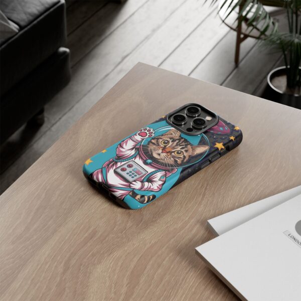 Astronaut Cat Phone Case - Cute Space Pet Design for Cat Lovers - Image 16