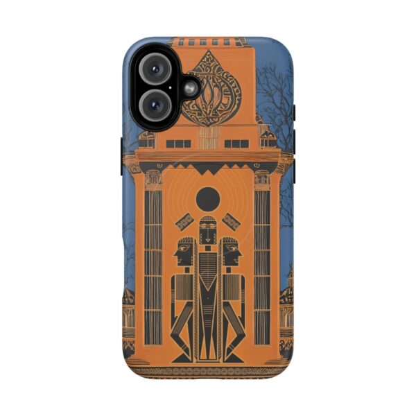 Artistic Tough Magnetic Phone Case - Unique Egyptian Design - Image 16